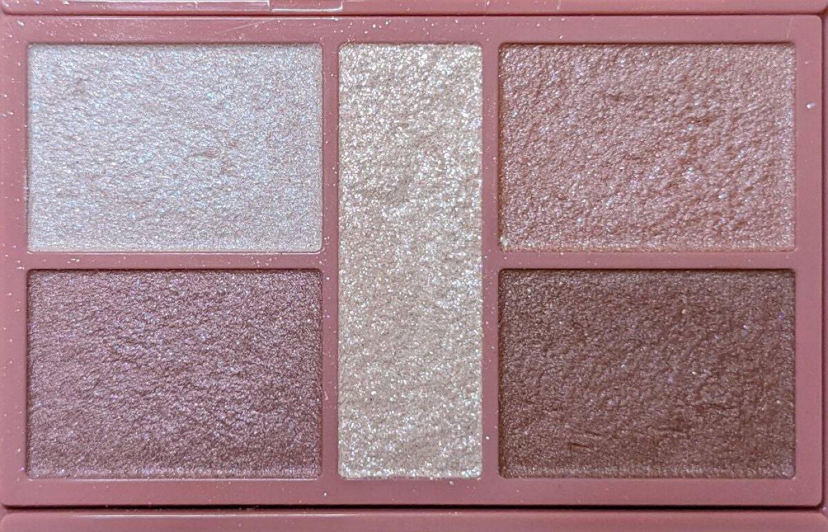 パーフェクトスタイリストアイズ/キャンメイク/アイシャドウパレットを使ったクチコミ(2枚目)