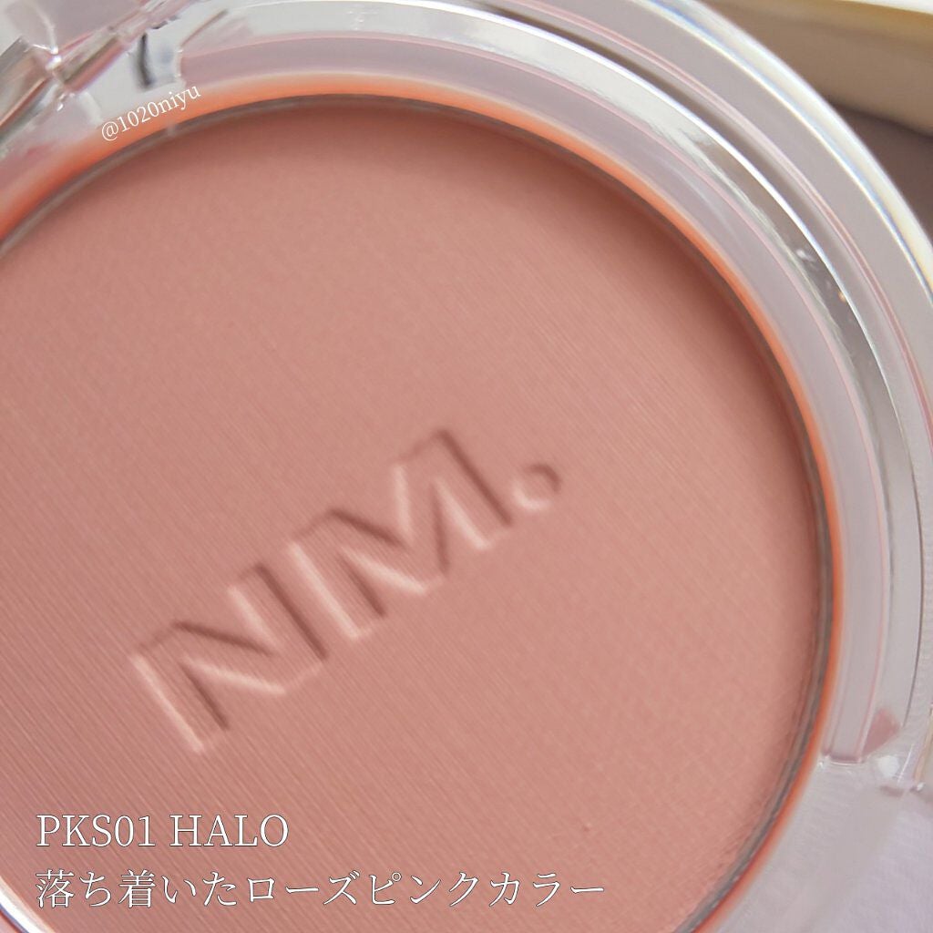 ネーミング フラッフィーパウダーブラッシュ/NAMING./パウダーチークを使ったクチコミ(3枚目)