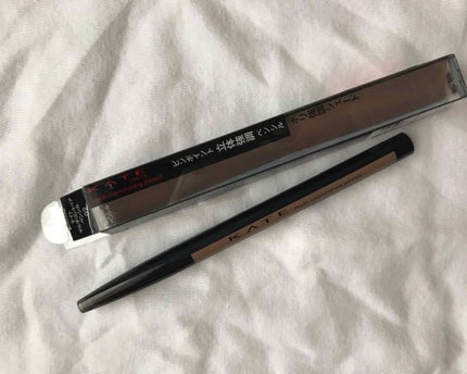 マルチコントゥアペンシル/KATE/スティックアイシャドウを使ったクチコミ(1枚目)