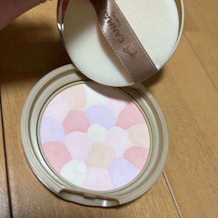 マシュマロフィニッシュパウダー ~Abloom~/キャンメイク/プレストパウダーを使ったクチコミ(1枚目)