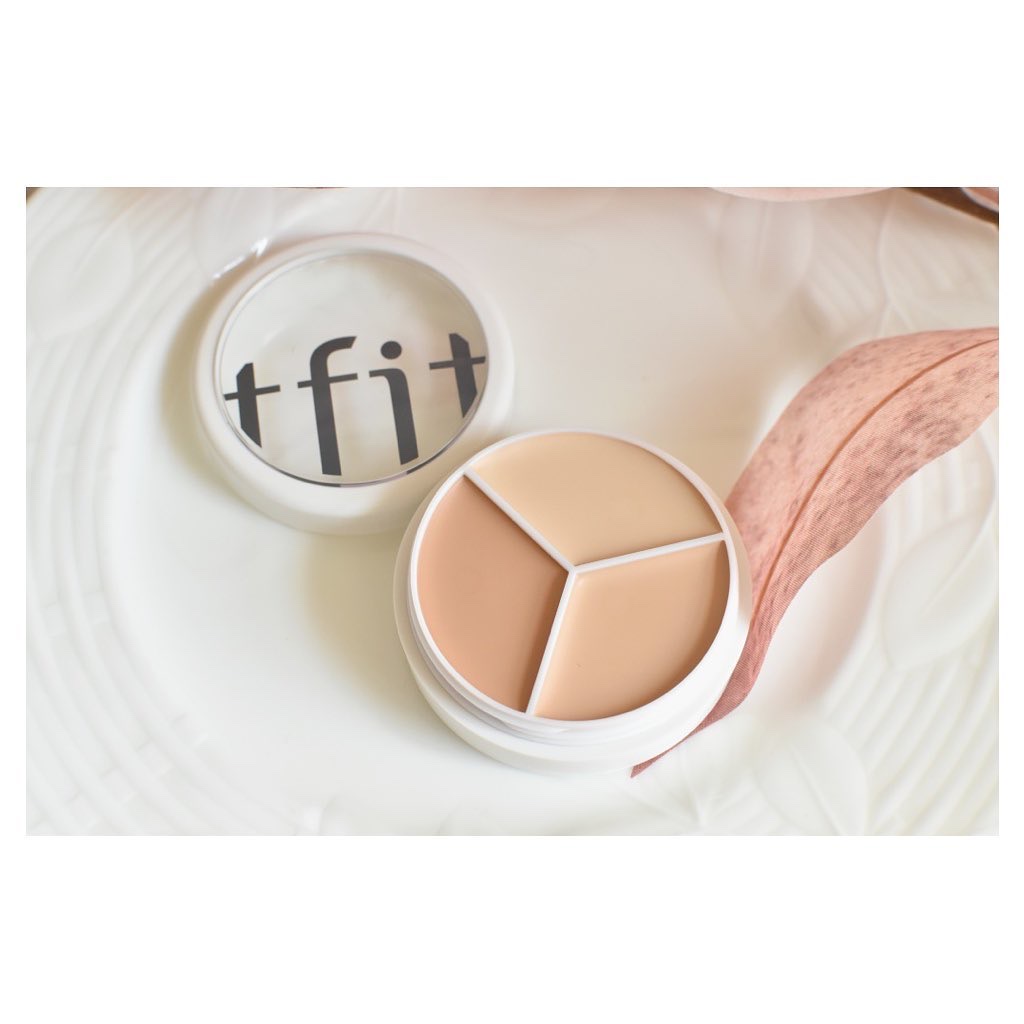 カバーアッププロコンシーラー/TFIT/パレットコンシーラーを使ったクチコミ（2枚目）
