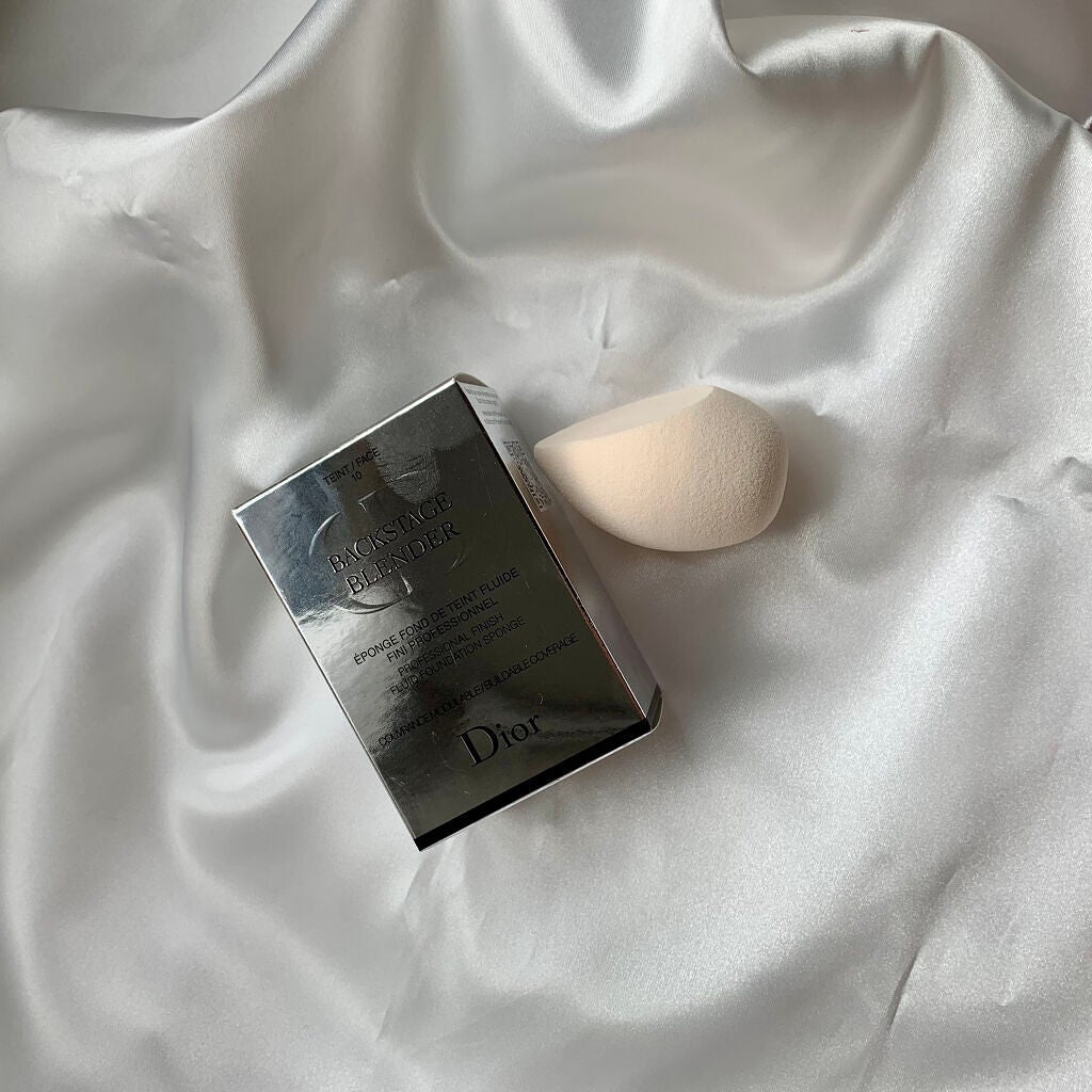 バックステージ ブレンディング スポンジ/Dior/パフ・スポンジを使ったクチコミ(1枚目)