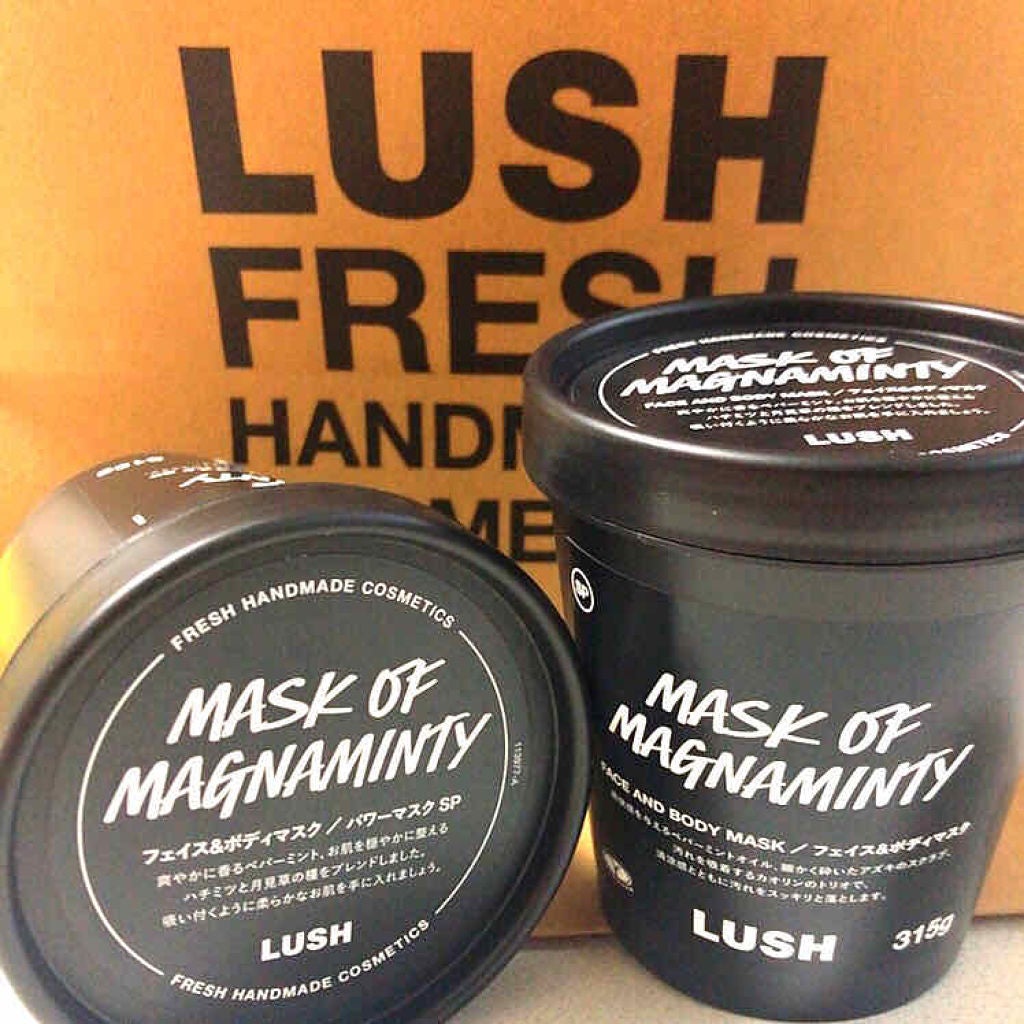 パワーマスク SP/ラッシュ/スクラブ・ゴマージュを使ったクチコミ(1枚目)