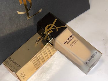 オールアワーズ リキッド/YVES SAINT LAURENT BEAUTE/リキッドファンデーションを使ったクチコミ（1枚目）