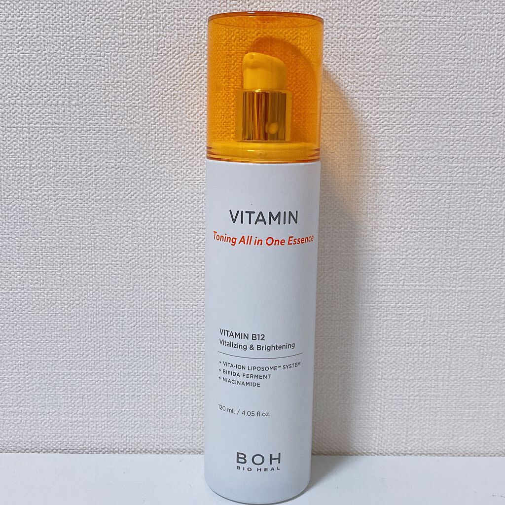ビタミントーニングオールインワンエッセンス/BIOHEAL BOH/乳液を使ったクチコミ(1枚目)