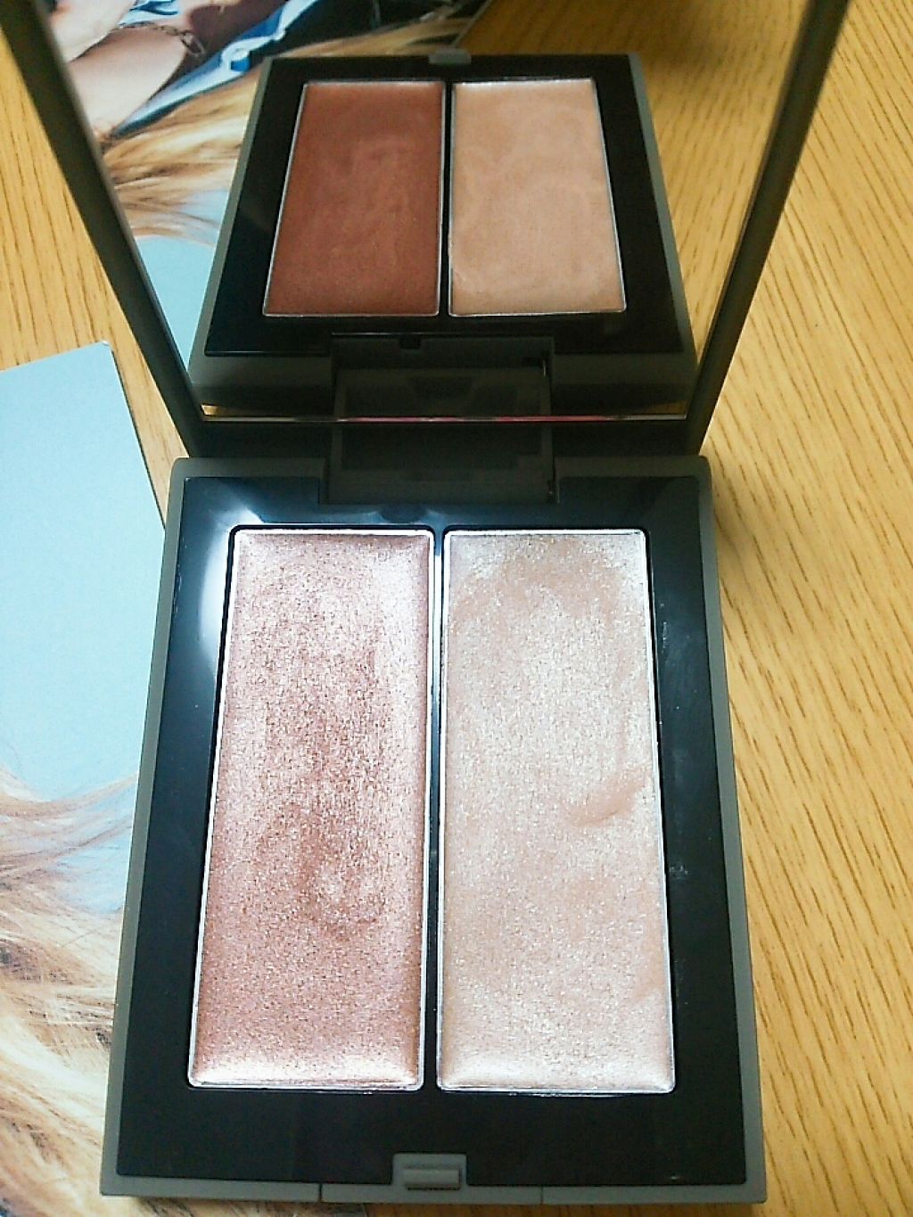 マーガレット on LIPS 「Threeのオータムグローフリーダムパレットを購入!私の色はX..」(3枚目)