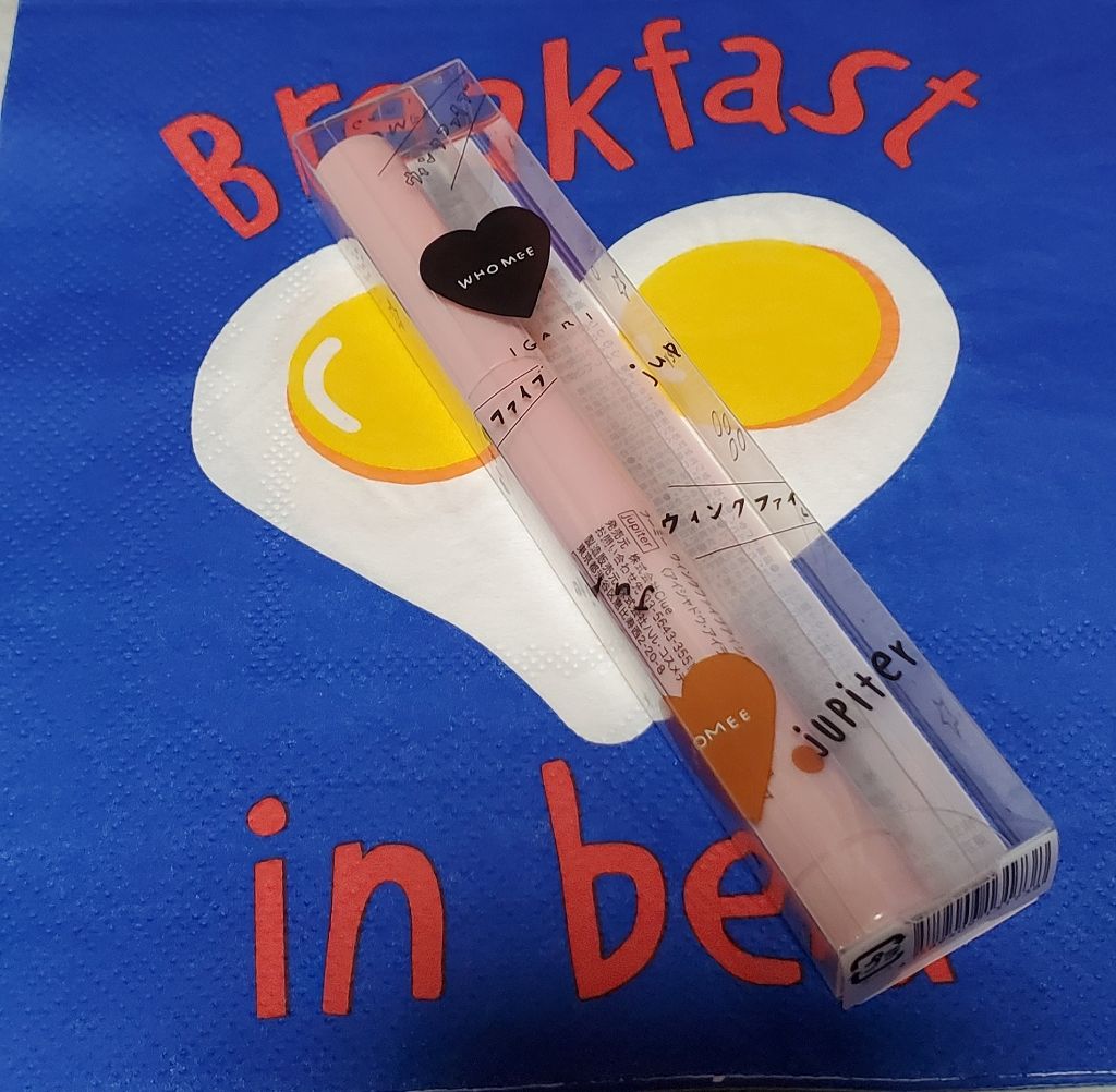 ウィンクファイブアイシャドウ/WHOMEE/スティックアイシャドウを使ったクチコミ（1枚目）