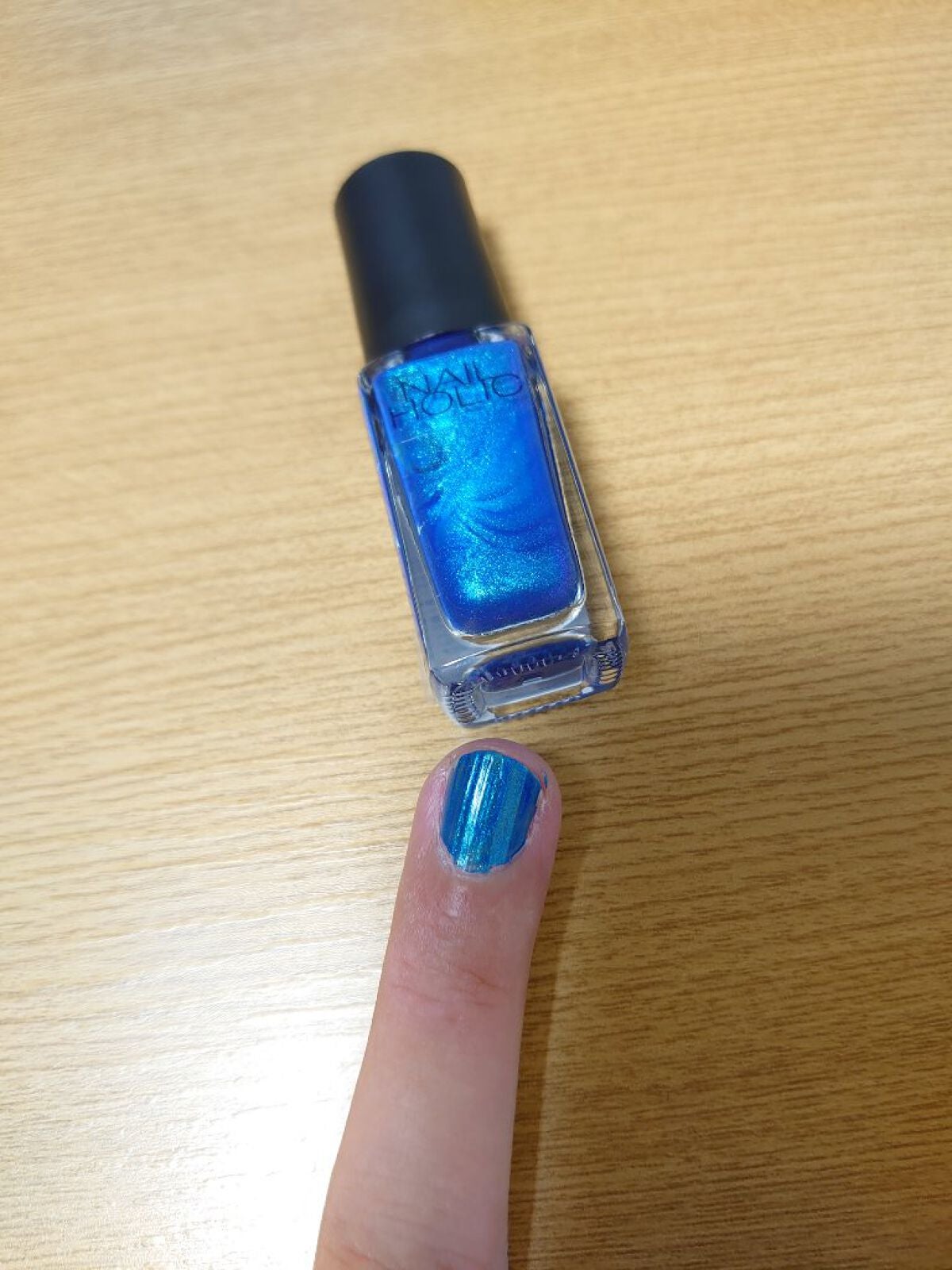 ネイルホリック Lagoon color/ネイルホリック/マニキュアを使ったクチコミ(2枚目)