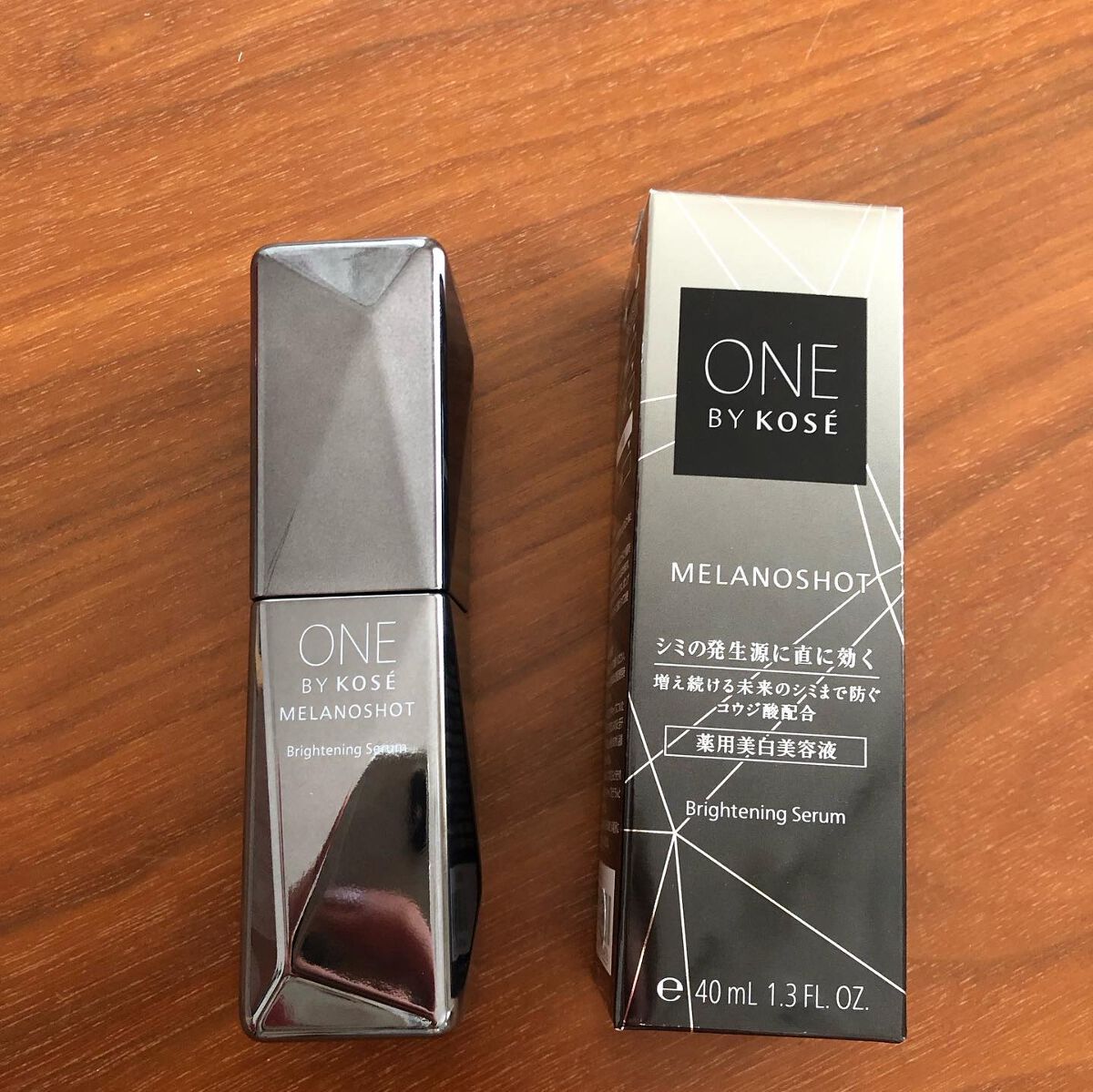 メラノショット W/ONE BY KOSE/美容液を使ったクチコミ(4枚目)