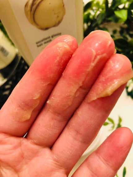 クレイヘアマスク エクセレントグロッシー/DROAS/ヘアマスク・ヘアパックを使ったクチコミ(5枚目)