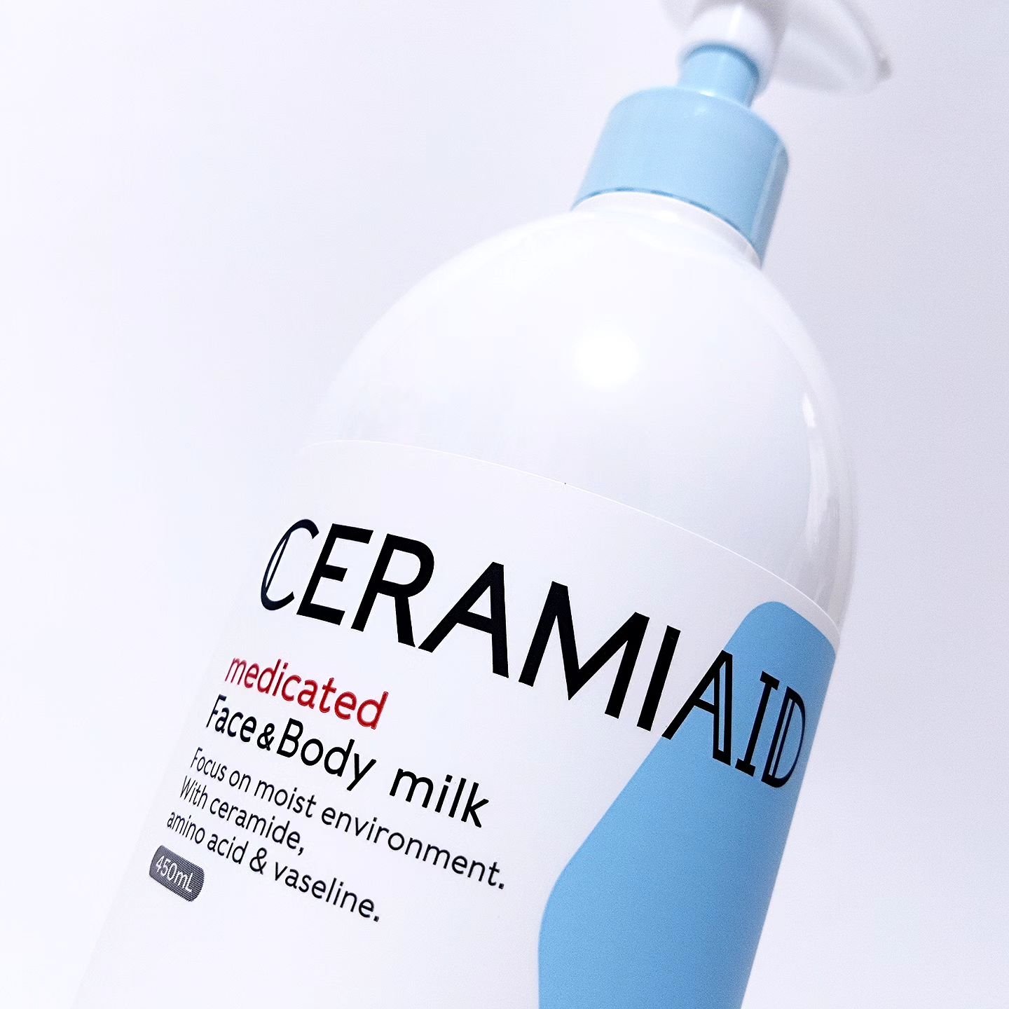 セラミエイド 薬用スキンミルク/セラミエイド/ボディミルクを使ったクチコミ（1枚目）