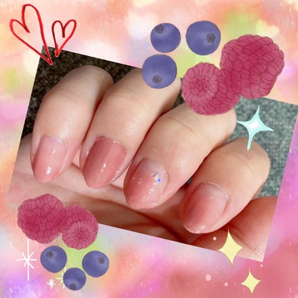 ミニネイル/パラドゥ/マニキュアを使ったクチコミ(1枚目)