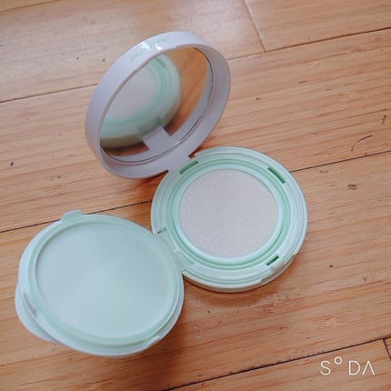 ノー シーバム ミルク サン クッション/PERIPERA/日焼け止め・UVケアを使ったクチコミ(3枚目)