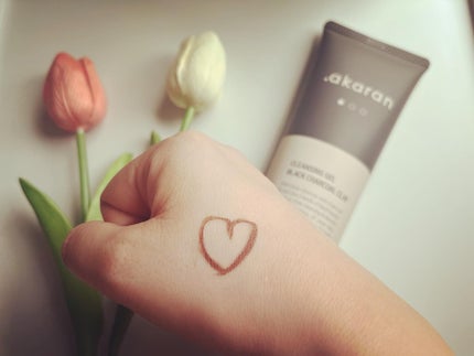 ブラックジェルクレンジング/.akaran/クレンジングジェルを使ったクチコミ(4枚目)