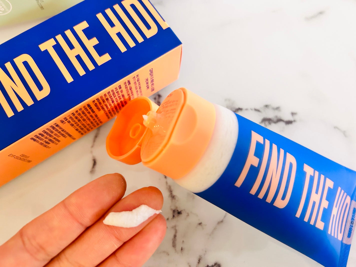 ボディスクラブ(パーライト×ソルト)/DearDoer/ボディスクラブを使ったクチコミ(2枚目)