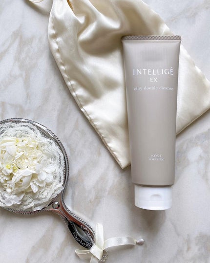 クレイ W クレンズ/アンテリージェEX/クレンジングクリームを使ったクチコミ(1枚目)