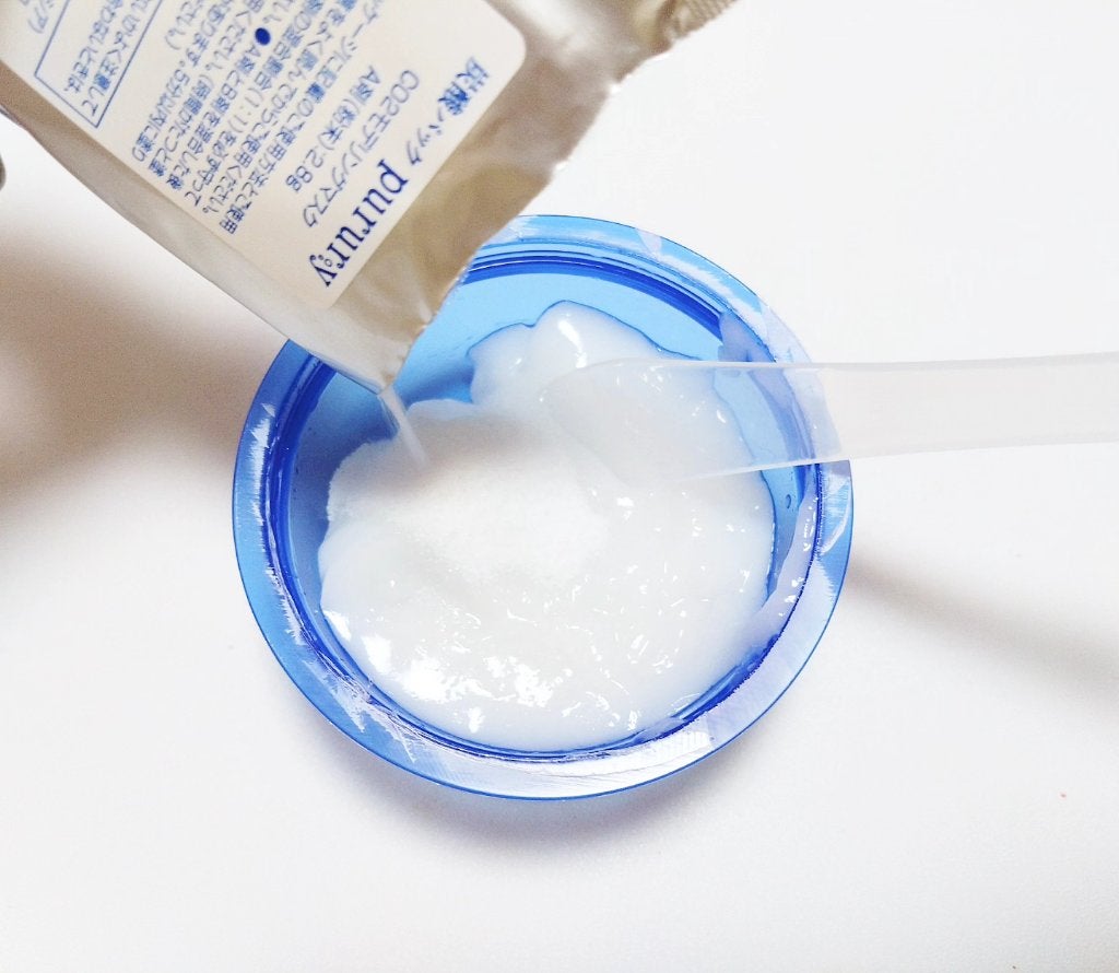 炭酸パック プルリ/ウツクシア/洗い流すパック・マスクを使ったクチコミ(2枚目)