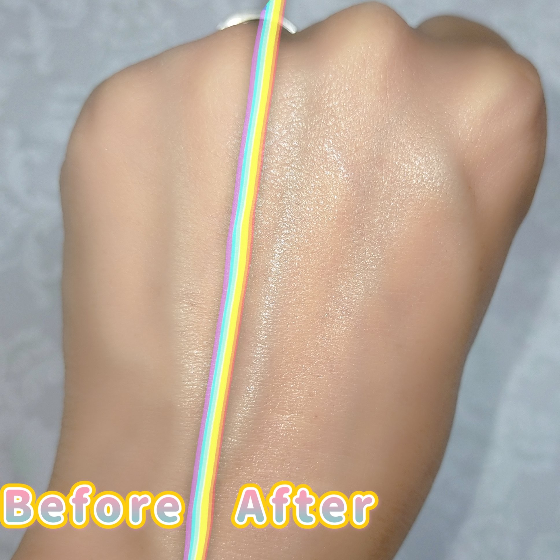 美白 日焼け止めクリーム/WHITH WHITE/日焼け止めクリームを使ったクチコミ（3枚目）