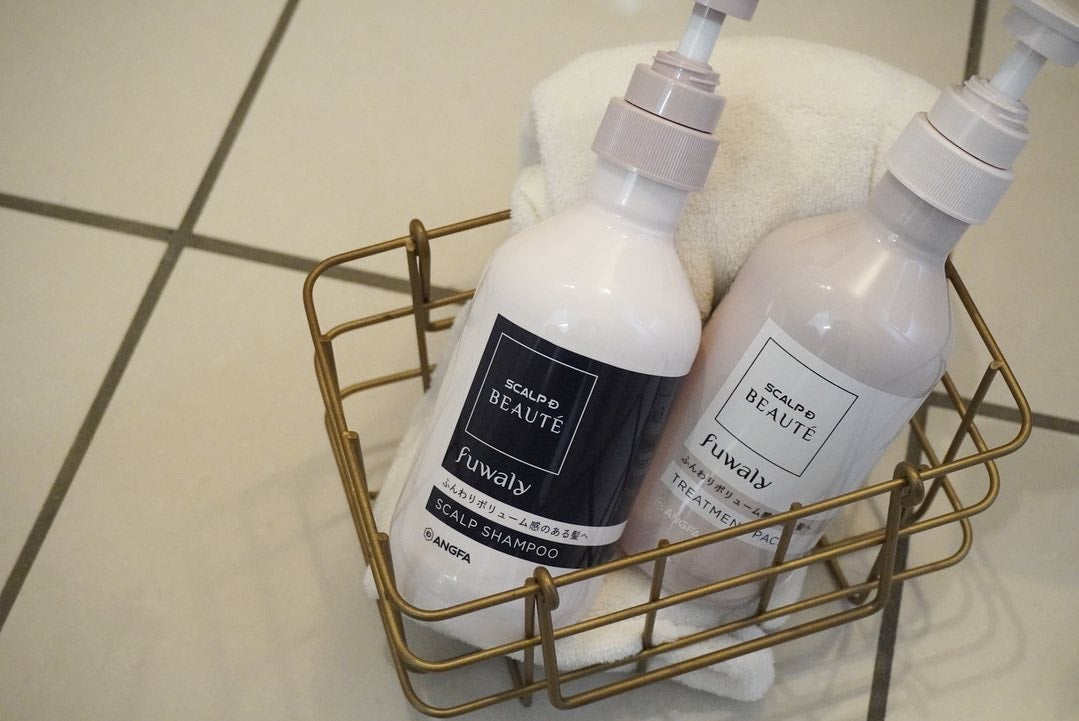 スカルプD ボーテ フワリー スカルプシャンプー/トリートメントパック/アンファー(スカルプD)/市販シャンプーを使ったクチコミ(2枚目)