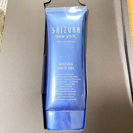 シズカホワイトゲル/Shizuka BY SHIZUKA NEWYORK/オールインワン化粧品を使ったクチコミ(1枚目)