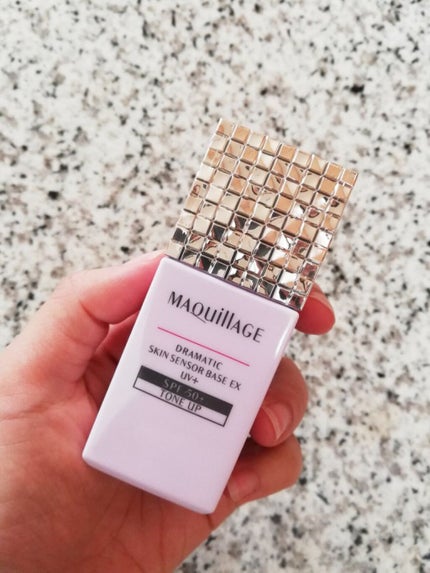 ドラマティックスキンセンサーベース EX/マキアージュ/化粧下地を使ったクチコミ(2枚目)