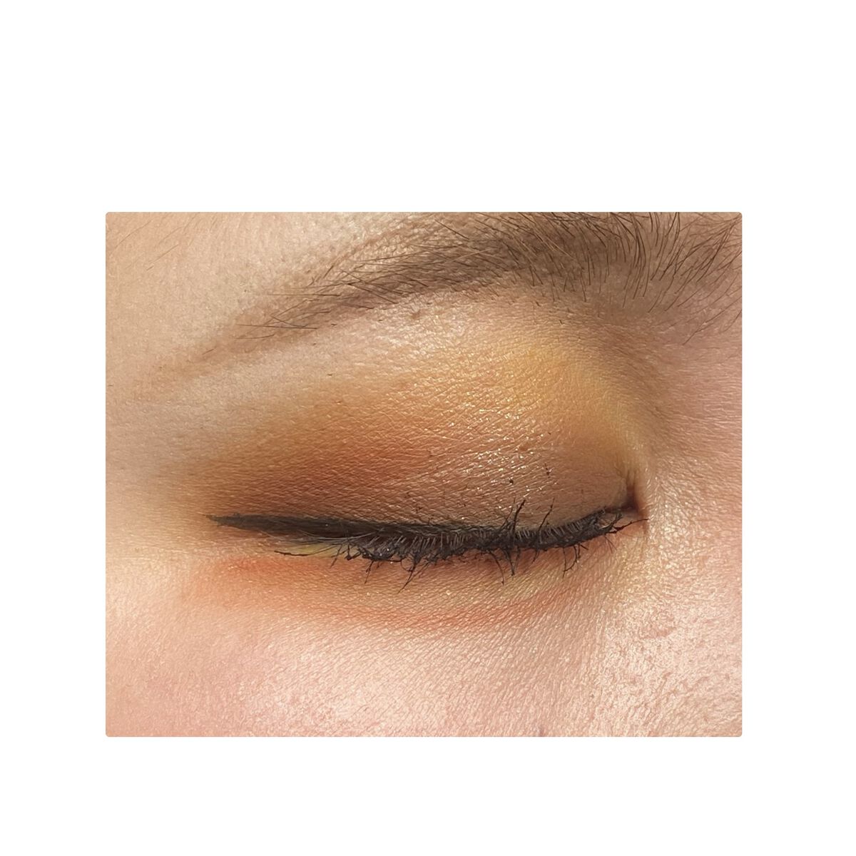 ラズル アイカラー/エレガンス ラズル /単色アイシャドウを使ったクチコミ（3枚目）