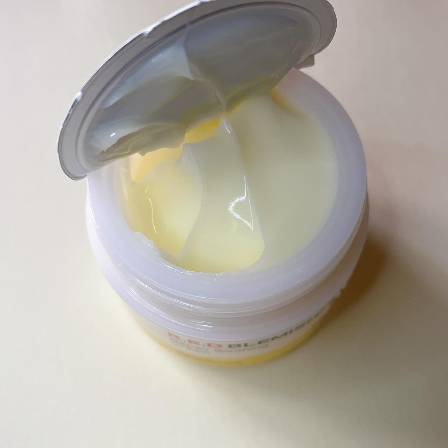 レッドブレミッシュ リペアスージングクリーム/Dr.G/フェイスクリームを使ったクチコミ（2枚目）