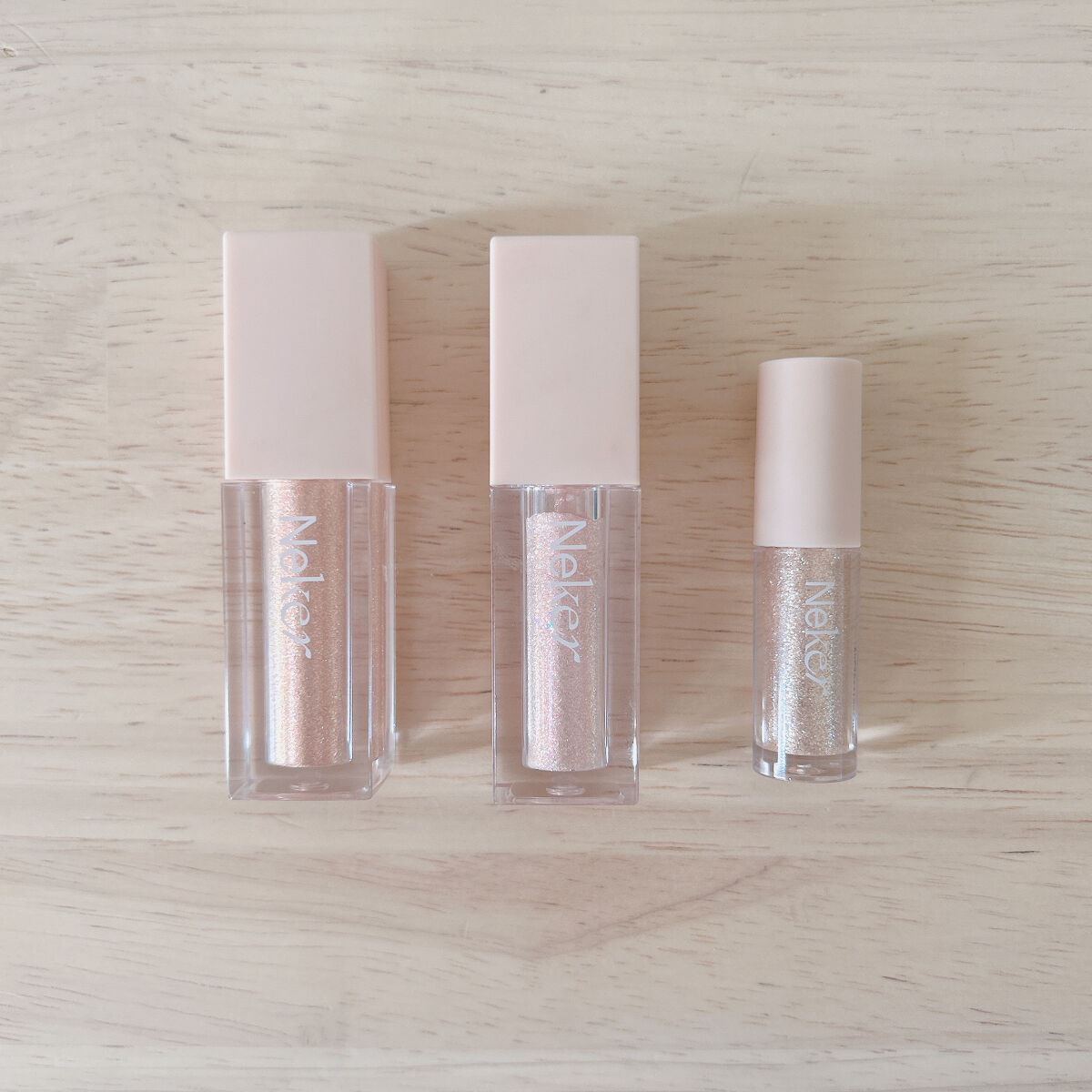 Neker/Neker /リキッドアイシャドウを使ったクチコミ（1枚目）