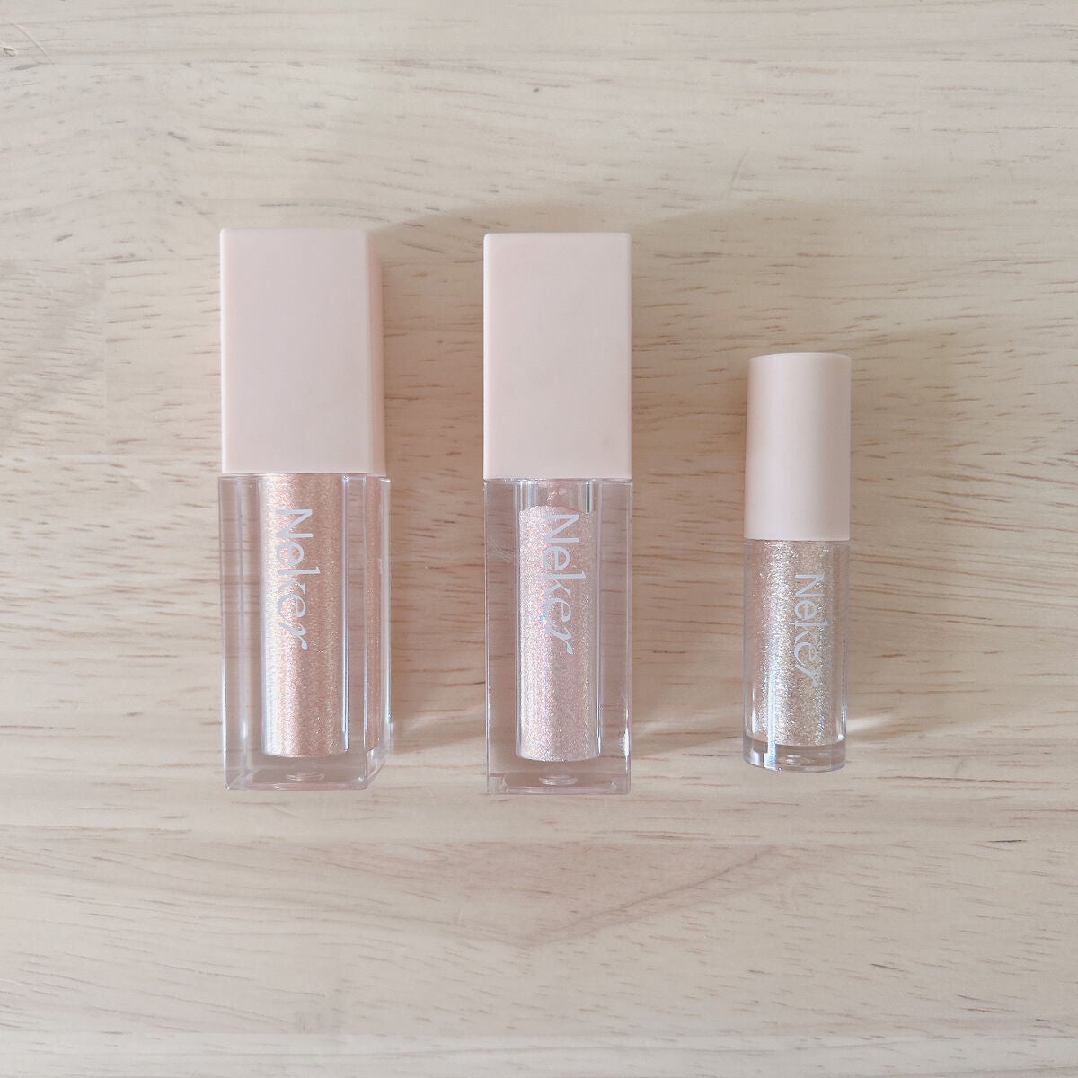 グリッター/Neker /グリッターを使ったクチコミ(1枚目)