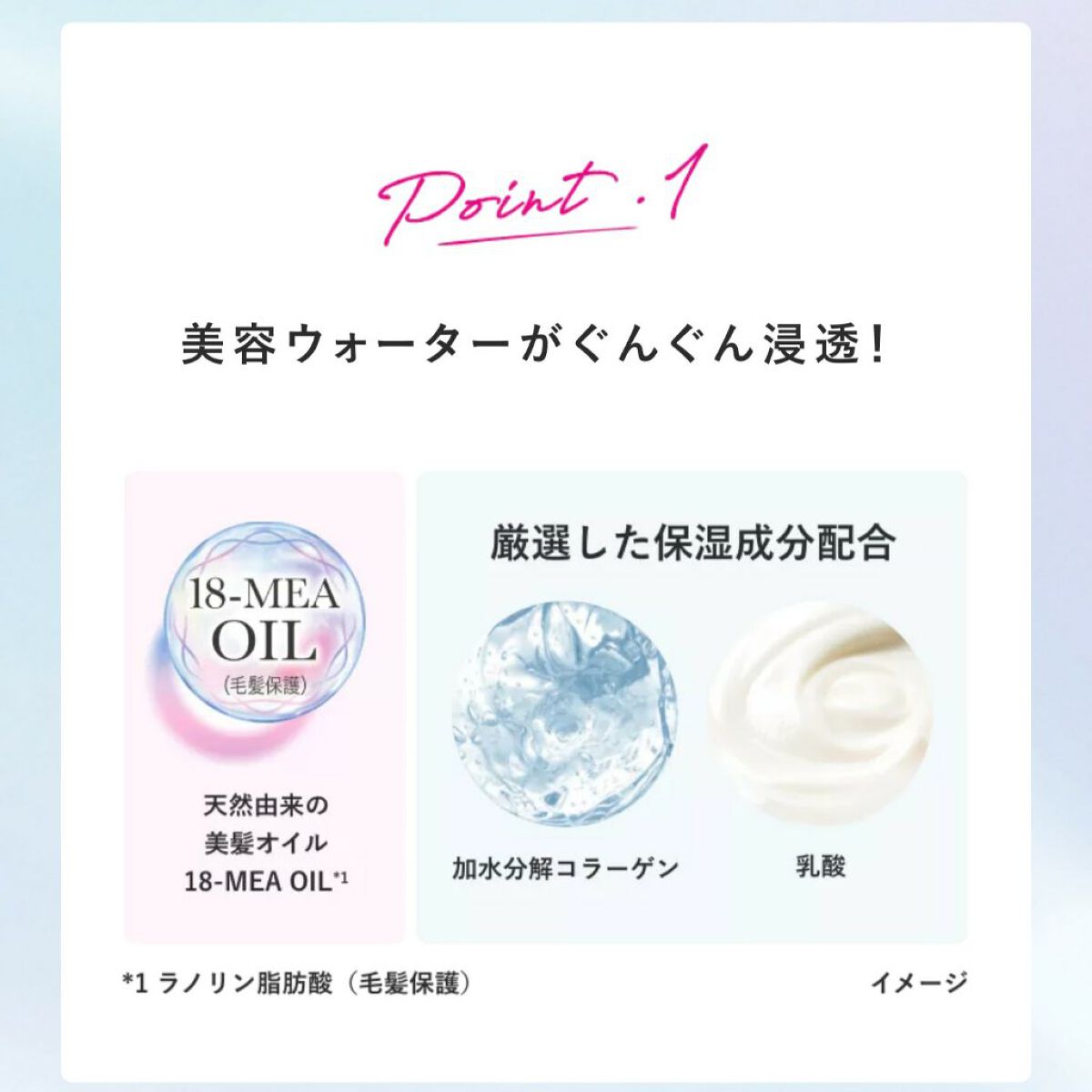 エッセンシャル プレミアム ウォータートリートメント EXスムース/エッセンシャル/アウトバストリートメントを使ったクチコミ（2枚目）