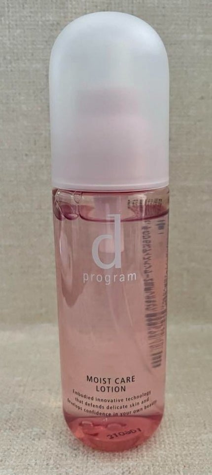 モイストケア ローション MB/d プログラム/化粧水を使ったクチコミ(1枚目)