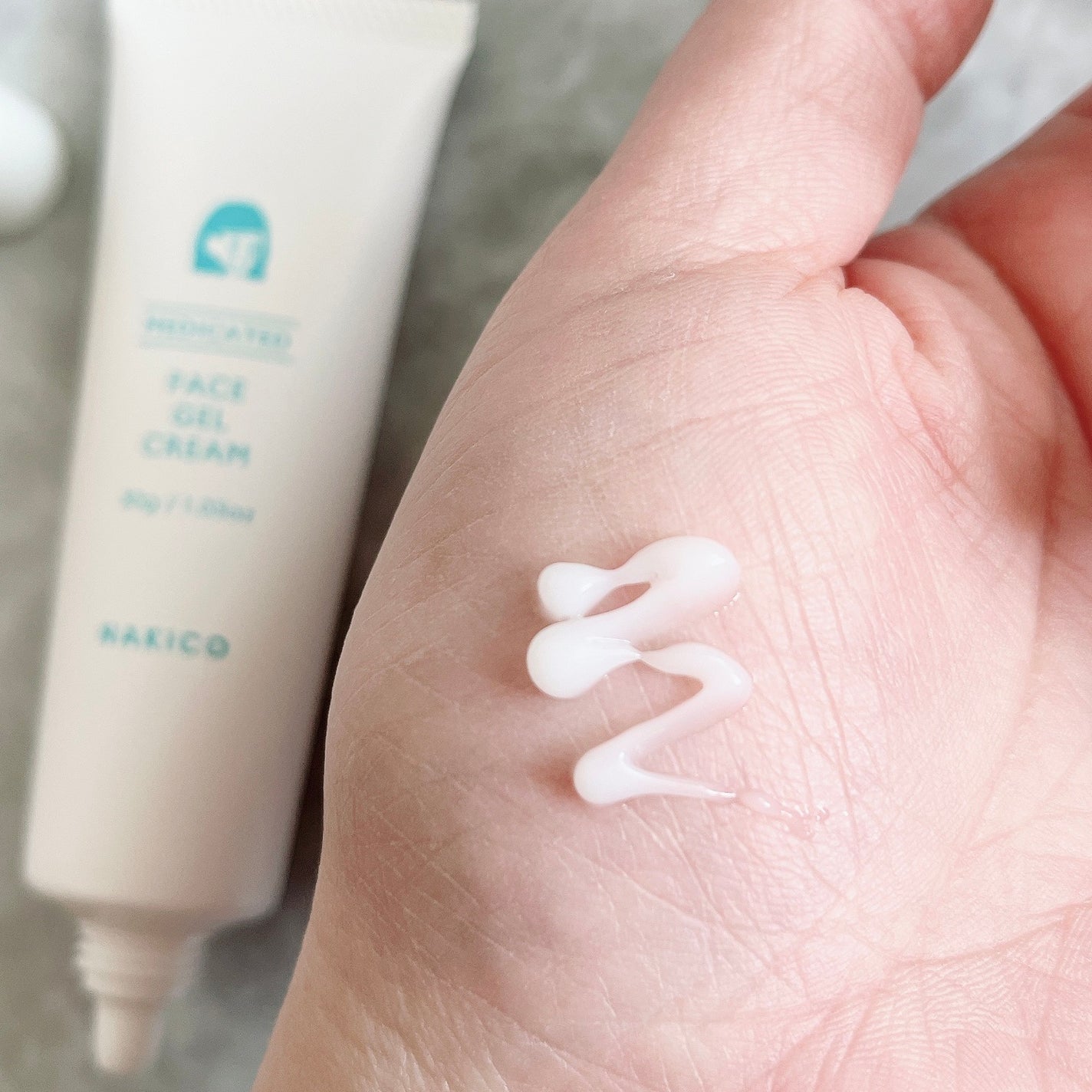 薬用制汗フェイスミスト/NAKICO/デオドラント・制汗剤を使ったクチコミ(4枚目)