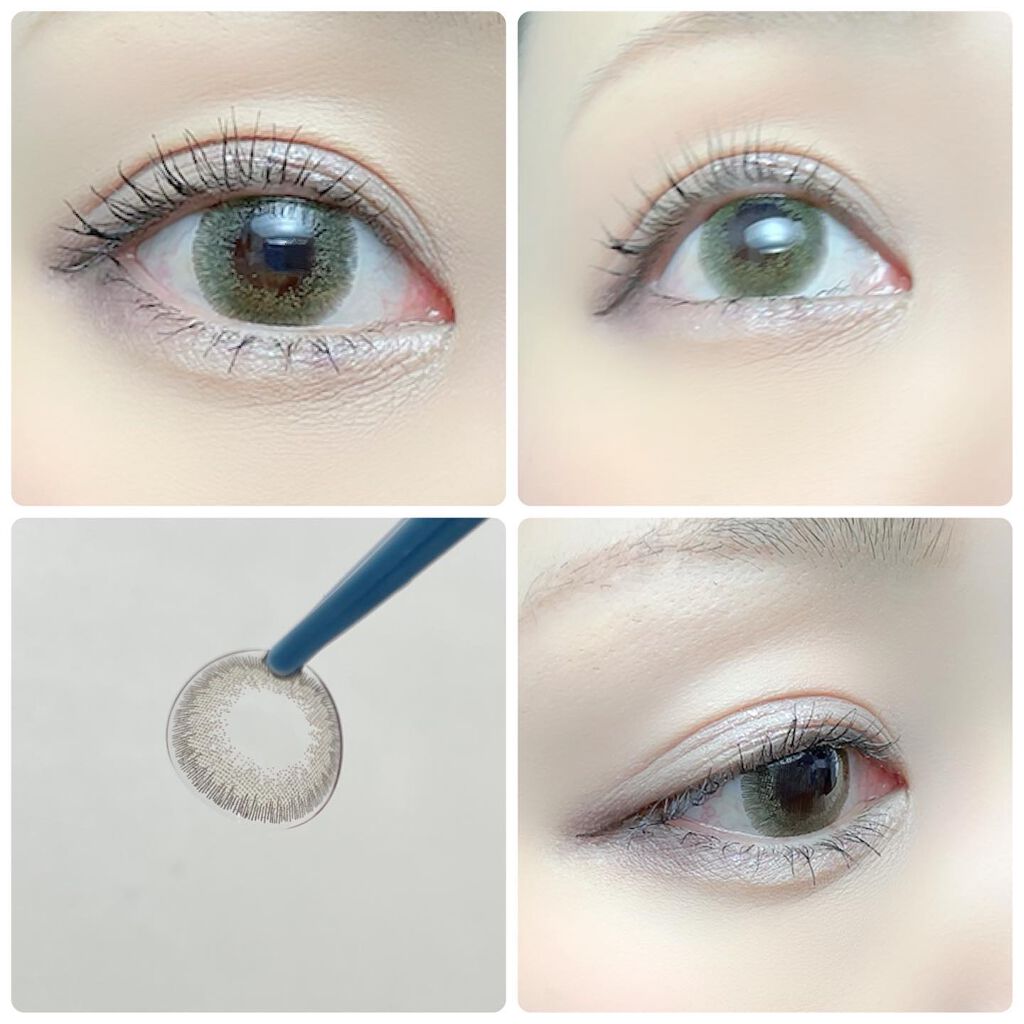 ワンデーリフレア リリバニー/Refrear/ワンデー(1DAY)カラコンを使ったクチコミ(4枚目)