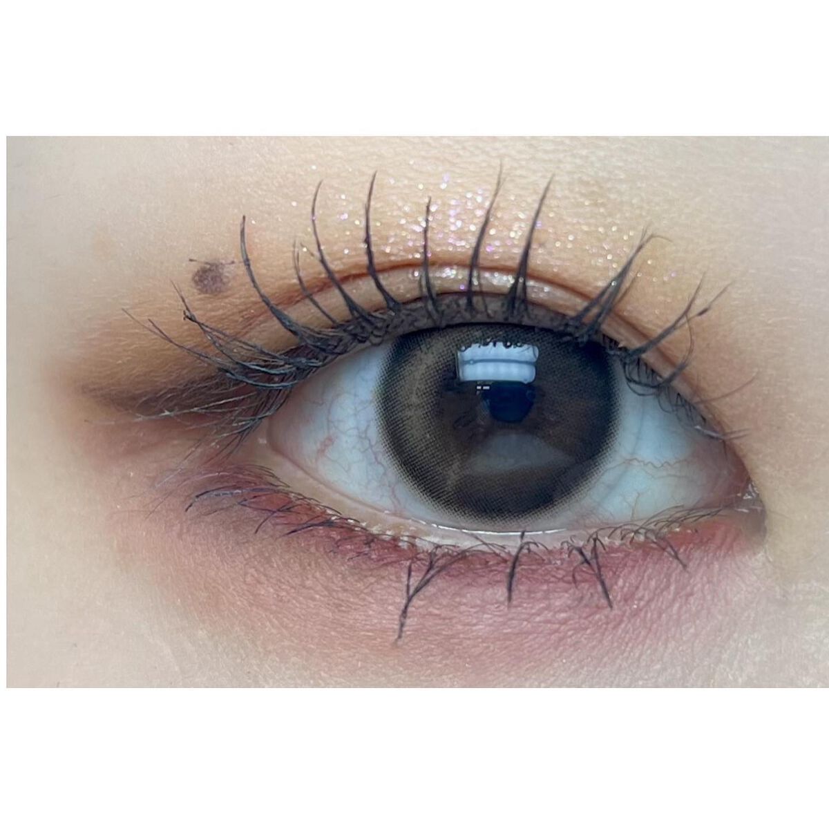 One & Only Kristin/Hapa kristin/カラーコンタクトレンズを使ったクチコミ(2枚目)