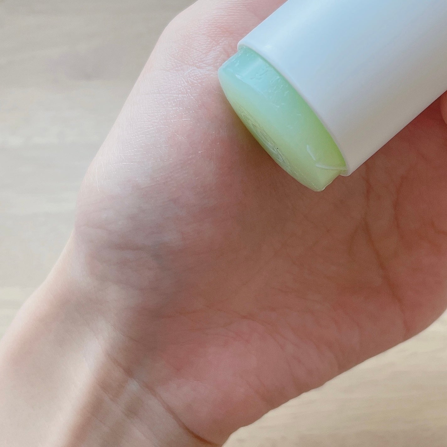 グリーンビタミンCスティック/Ariul/フェイスバームを使ったクチコミ(4枚目)