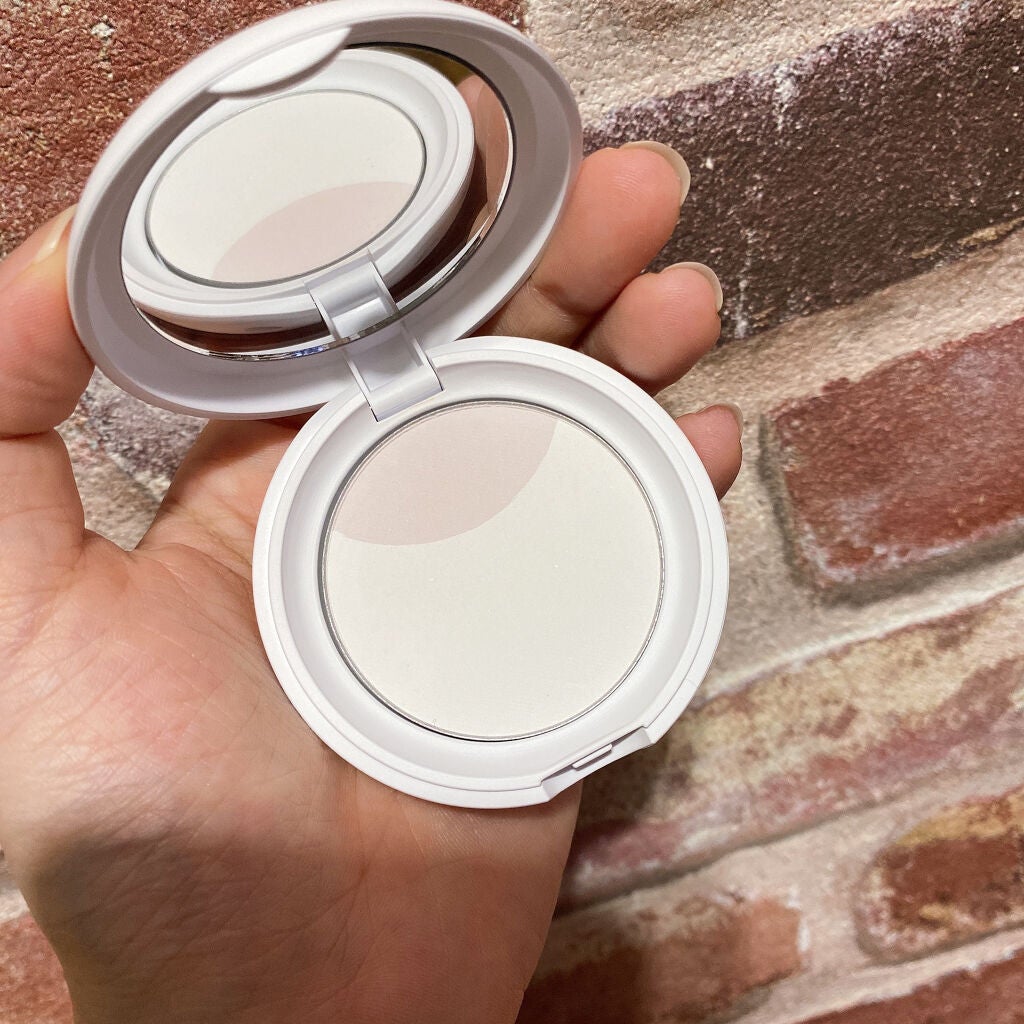 アプリ肌パウダー/b idol/プレストパウダーを使ったクチコミ(2枚目)