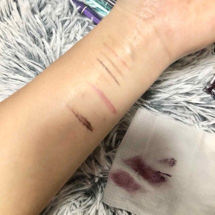 ラブ・ライナー リキッド グリッターコレクション/ラブ・ライナー/リキッドアイライナーを使ったクチコミ(3枚目)