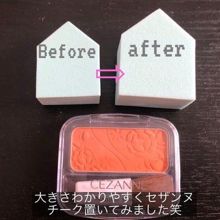 メイクスポンジ/ドン・キホーテ/パフ・スポンジを使ったクチコミ(2枚目)