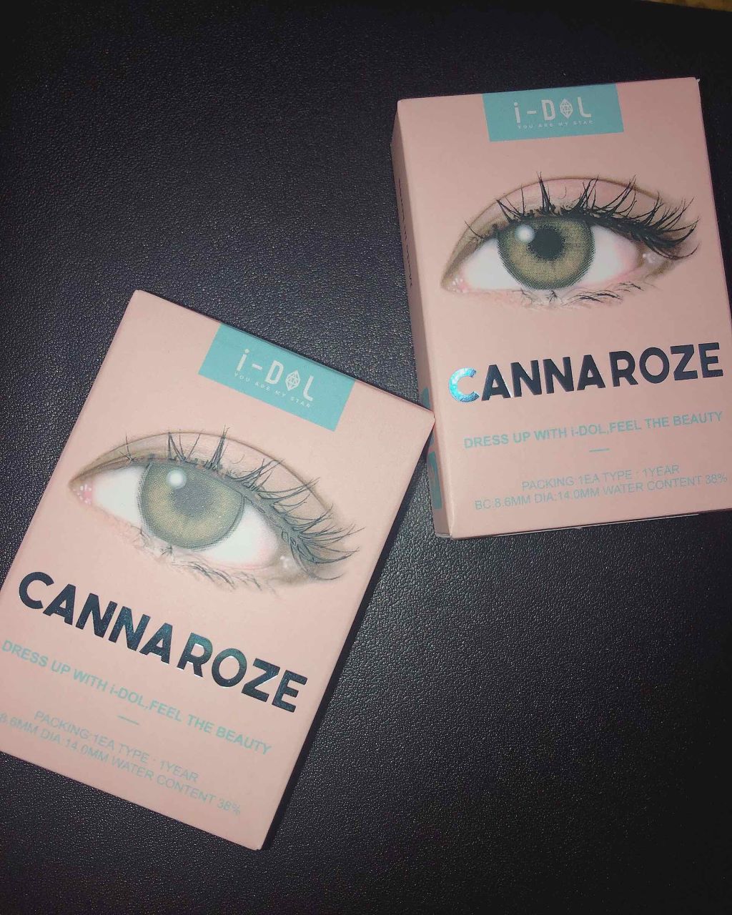 CANNA ROZE 1year/URIA i-DOL/カラーコンタクトレンズを使ったクチコミ（2枚目）