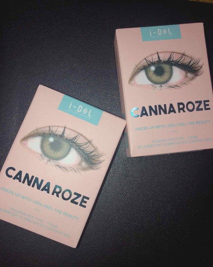 CANNA ROZE 1year/URIA i-DOL/カラーコンタクトレンズを使ったクチコミ(2枚目)
