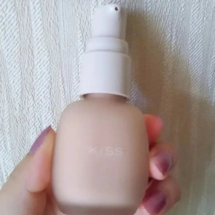 ミルキッシュガラスファンデ/KiSS/リキッドファンデーションを使ったクチコミ(4枚目)