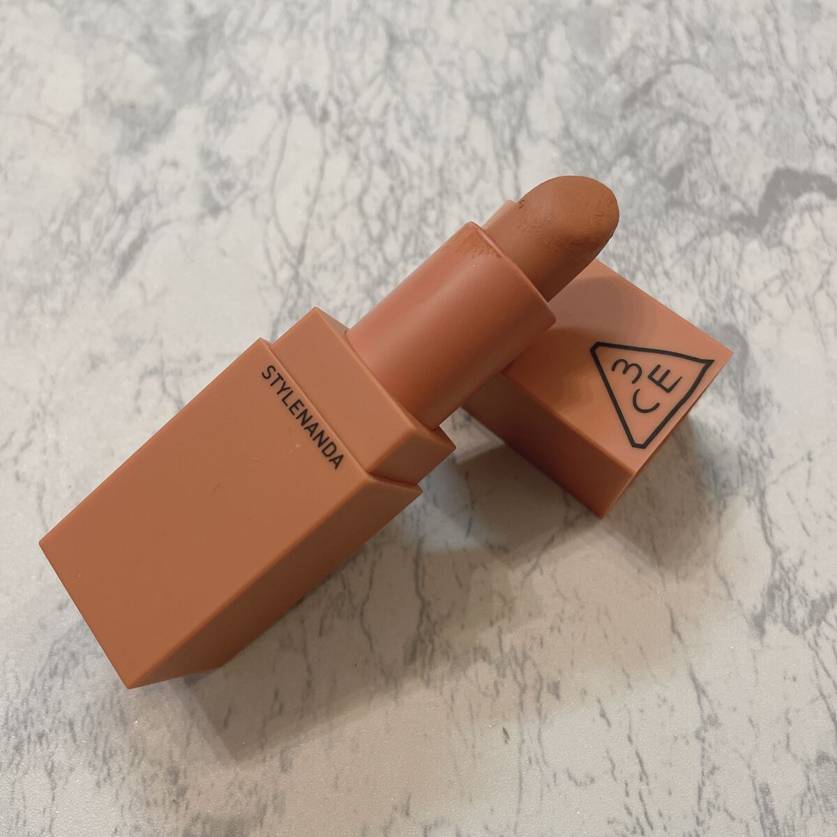 3CE MOOD RECIPE LIP COLOR/3CE/口紅を使ったクチコミ（3枚目）