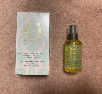 オイルトリートメント/OLIOSETA(オリオセタ)/ヘアオイルを使ったクチコミ(5枚目)