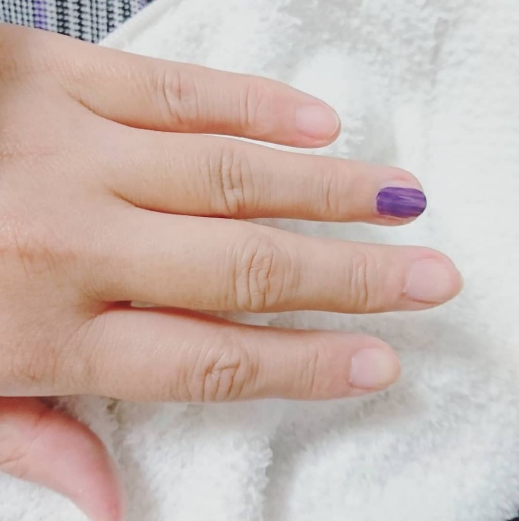 インフィニットシャイン ネイルラッカー/O・P・I/マニキュアを使ったクチコミ（3枚目）