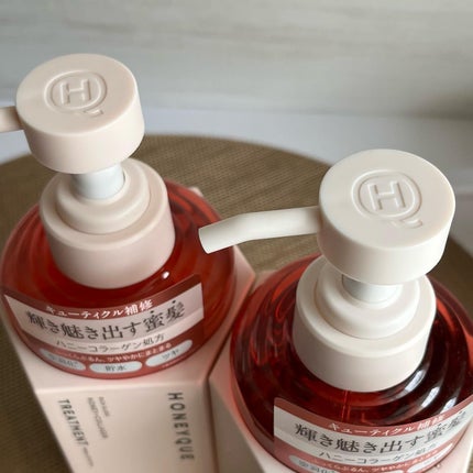 リッチグロス シャンプー シャイニー/ヘアトリートメント シャイニー/ハニーク/市販シャンプーを使ったクチコミ(5枚目)