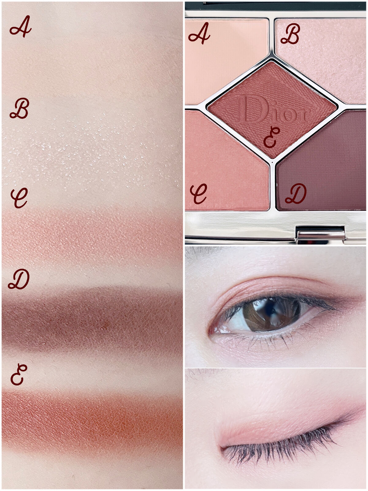 【旧】サンク クルール クチュール/Dior/アイシャドウパレットを使ったクチコミ（2枚目）