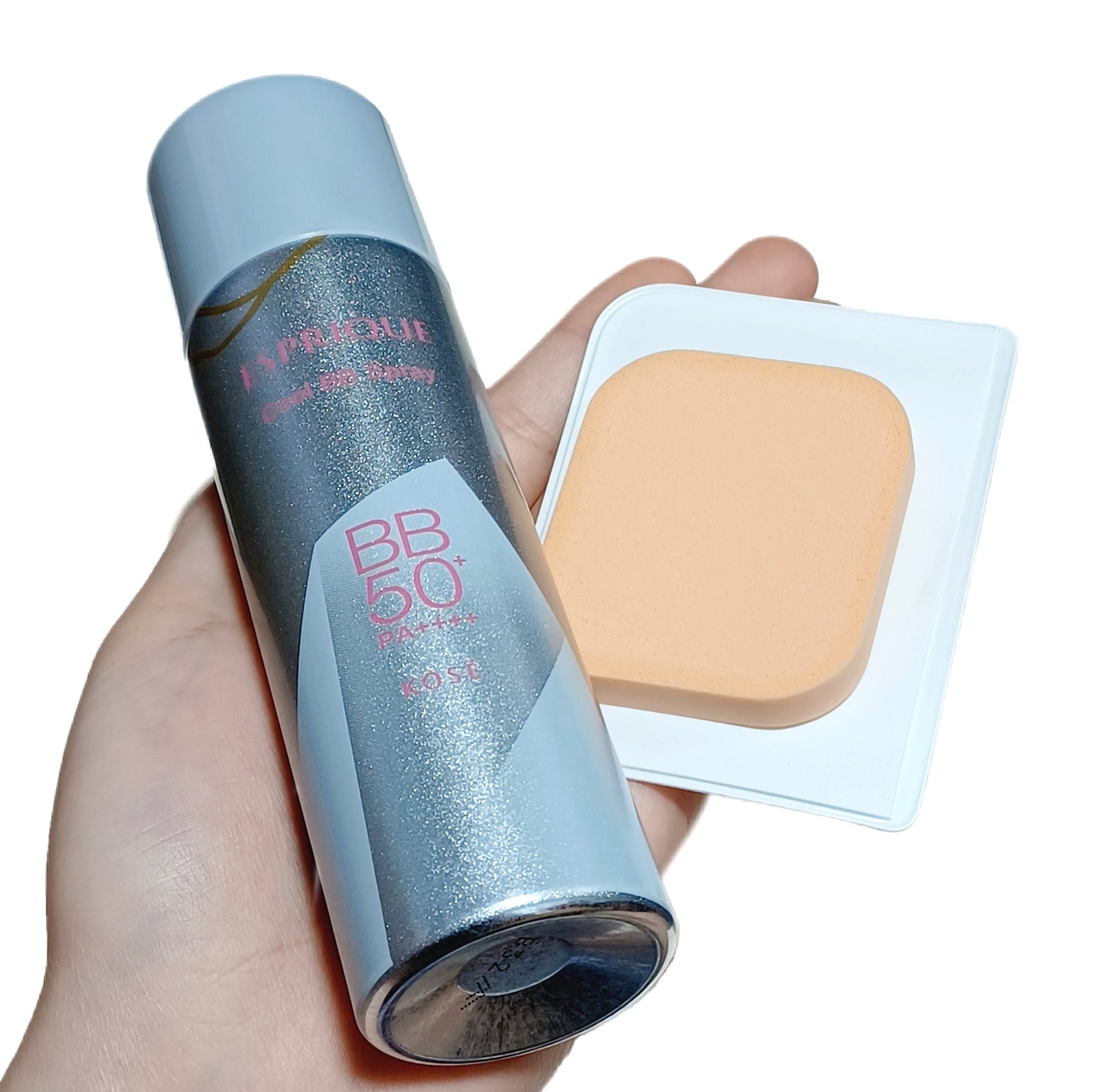 冷感タッチ BBスプレー UV 50 W 00 ピンクベージュ/ESPRIQUE/BBクリームを使ったクチコミ（3枚目）