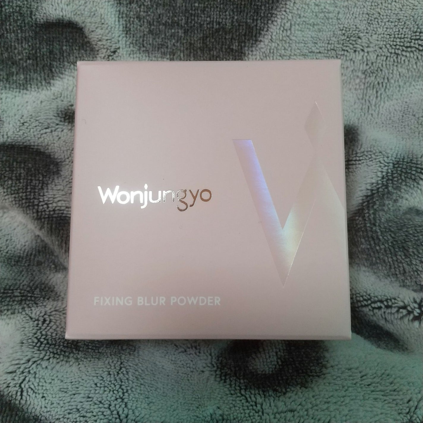 ウォンジョンヨ フィクシングブラーパウダー N/Wonjungyo/ルースパウダーを使ったクチコミ(1枚目)