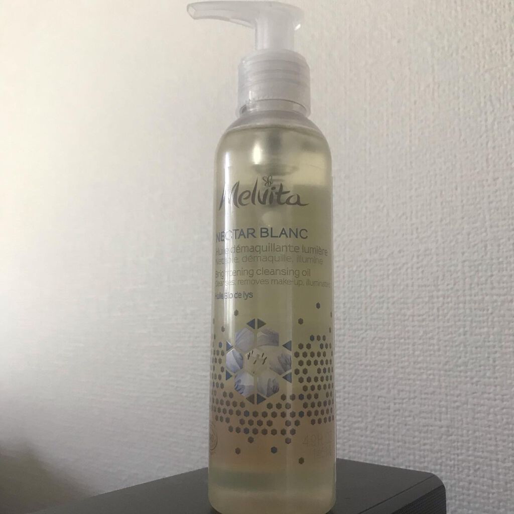 ネクターブラン クレンジングオイル /Melvita/オイルクレンジングを使ったクチコミ(1枚目)