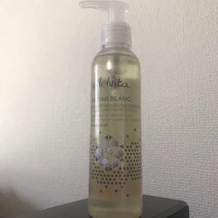 ネクターブラン クレンジングオイル /Melvita/オイルクレンジングを使ったクチコミ(1枚目)